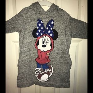 Zara Minnie Mouse hoodie